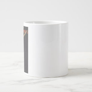 Caneca De Café Grande Cristo Crucificado por Diego Velazquez