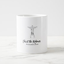 Cristo do Rio de Janeiro, Mug Brasil