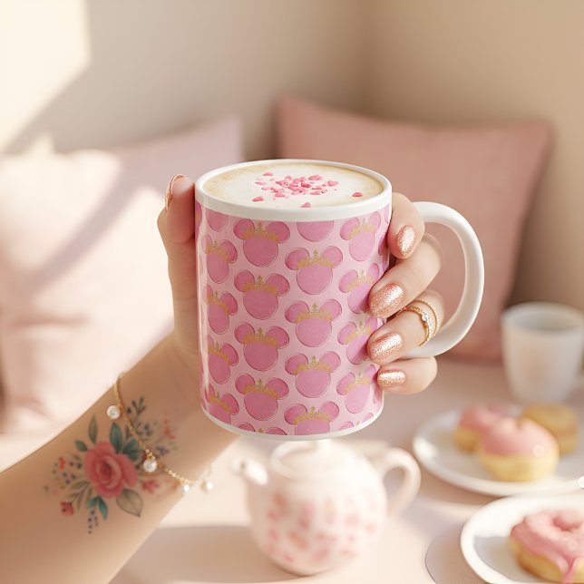 Caneca De Café Grande Crown Giant Coffee Mug (Criador carregado)