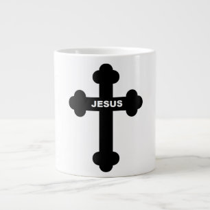 CANECA DE CAFÉ GRANDE CRUZ JESUS