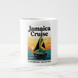 Caneca De Café Grande Cruzeiro Jamaica Caribe Sonho