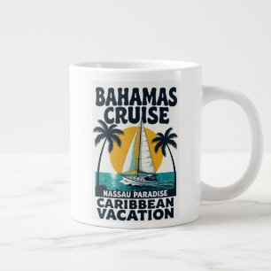 Caneca De Café Grande Cruzeiro nas Bahamas Nassau Paraíso