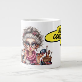 Caneca De Café Grande Cuada de Mug Grande