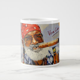 Caneca De Café Grande Cuba Libre!