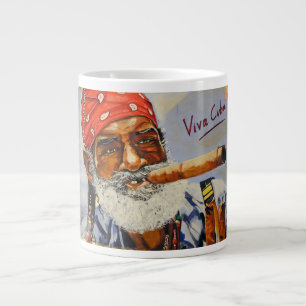 Caneca De Café Grande Cuba Libre!