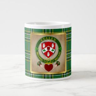 Caneca De Café Grande Cullen/O'Cullen Irish Shield Claddagh