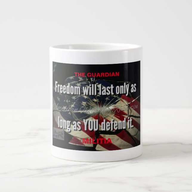 Caneca De Café Grande Cup, Mug, Coffee Cup, Coffee Mug,  (Frente)