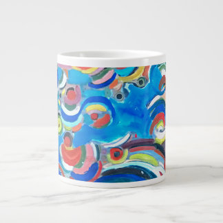 Caneca De Café Grande Cuppa Joe Louco