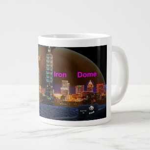 Caneca De Café Grande Cúpula de ferro de Taiwan