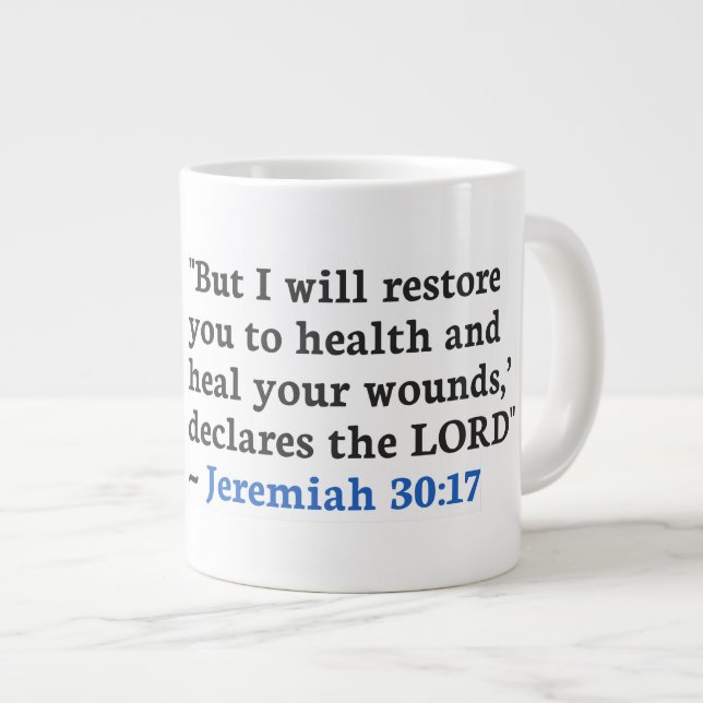 Caneca De Café Grande Cura - Jumbo Mug (Frente Esquerda)