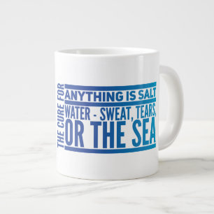 Caneca De Café Grande Cure Gift Jumbo Mug