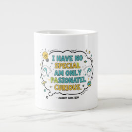 Caneca De Café Grande Curiosidade