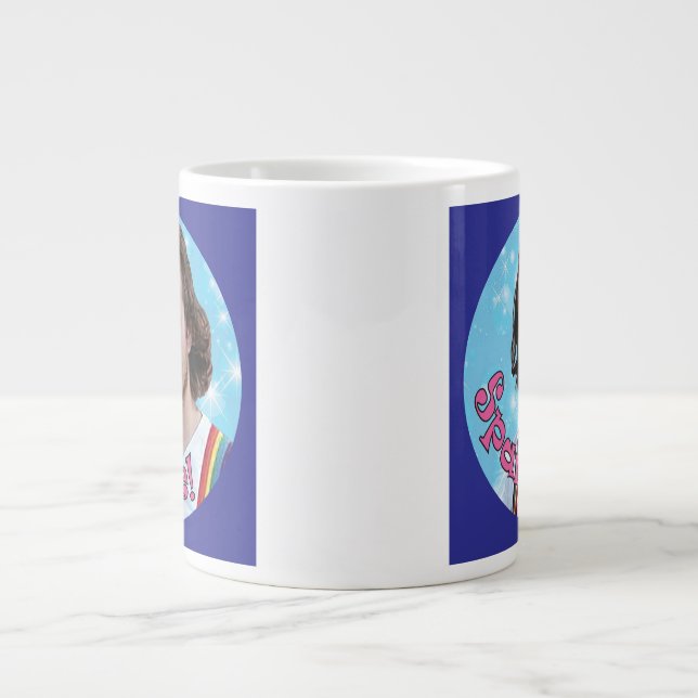 Caneca De Café Grande Curt Jumbo Mug Sparkle (Frente)