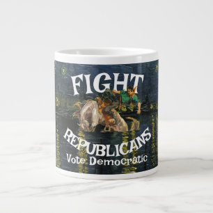 CANECA DE CAFÉ GRANDE CUSTO DOS CUIDADOS DE SAÚDE DHS CBP ICE TSA FAMÍLI