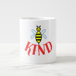 Caneca De Café Grande Custom Bee Kind Personalized Gift 