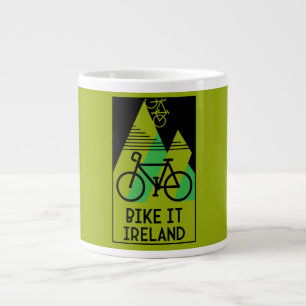 Caneca De Café Grande Cycling Ireland