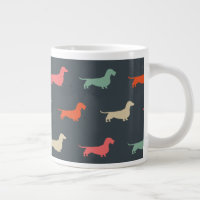 Dachshund Silhouettes Wiener Dog Lover's