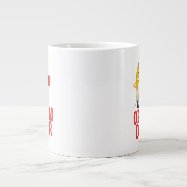 Caneca De Café Grande Dador (Frente)