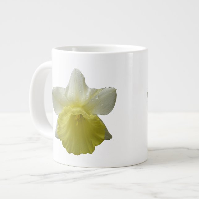 Caneca De Café Grande Daffodil (Frente Esquerda)