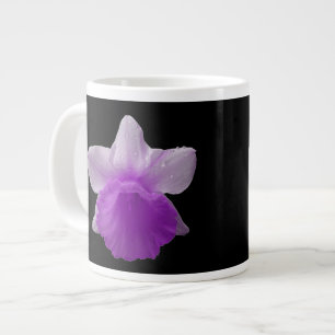 Caneca De Café Grande Daffodil Purple Mug