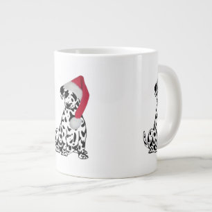 Caneca De Café Grande Dalmaciano de Natal