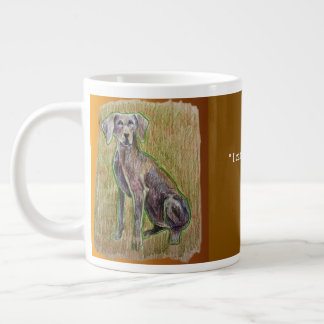 Caneca De Café Grande Dalmatian Coffee Mug