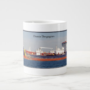 Caneca De Café Grande Damia Desgagnes jumbo mug