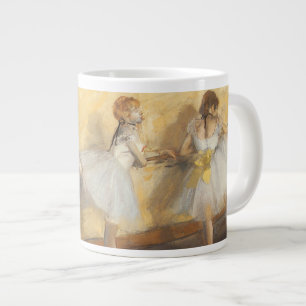 Caneca De Café Grande Dançarinos no Bar por Edgar Degas, Balé de Vinta