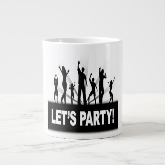 CANECA DE CAFÉ GRANDE DANÇAS DE "PARTIDO DE VAMOS" (Frente)