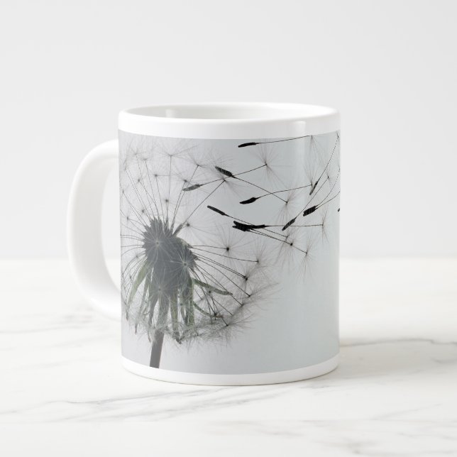 Caneca De Café Grande Dandelion (Frente Esquerda)