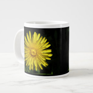 Caneca De Café Grande Dandelion Mug