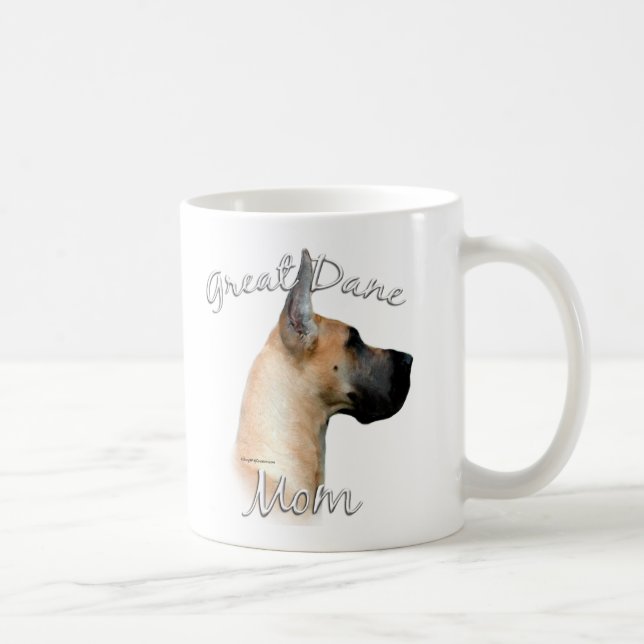 Caneca De Café Grande Dane (despedida) Mãe 2 (Direita)