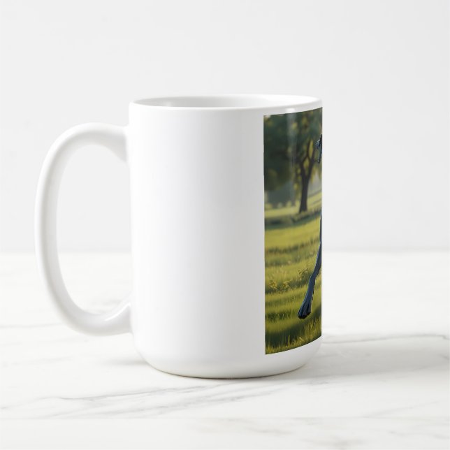 Caneca De Café Grande Dane Elegante Coffee Mug (Esquerda)