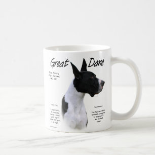 Caneca De Café Grande Dane Mantle Mug