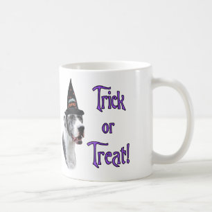 Caneca De Café Grande Dane (Merle) Trick