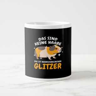 Caneca De Café Grande Das Sind Keine Haare Das Ist Meerschweinchen