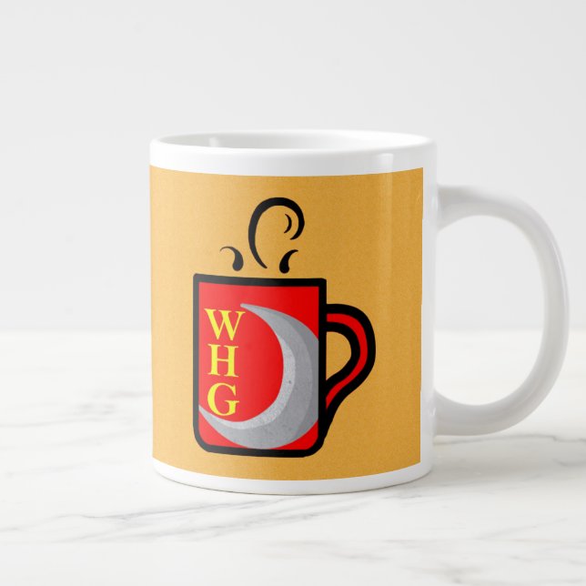Caneca De Café Grande Dave Mug (Direita)
