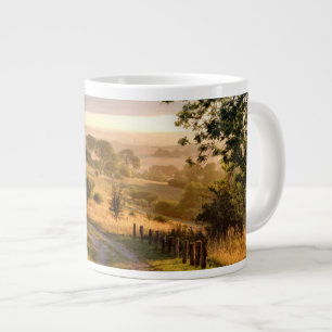 Caneca De Café Grande Dawn Sunshine   País Inglês