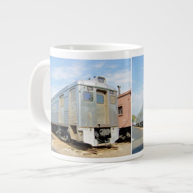 Caneca De Café Grande Daylight Speedliner RDC 1961 Jumbo Mug (Frente Esquerda)