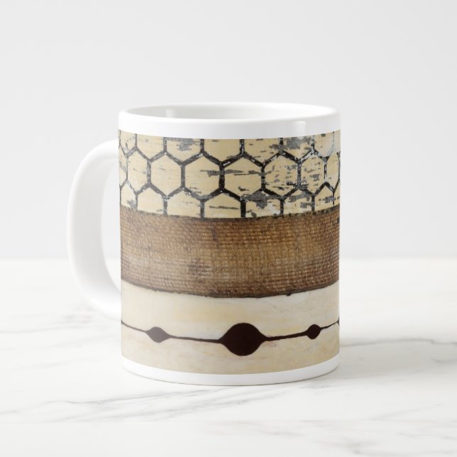Caneca De Café Grande Dazzle II (Frente Esquerda)
