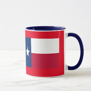 Caneca de café grande de Texas* TX