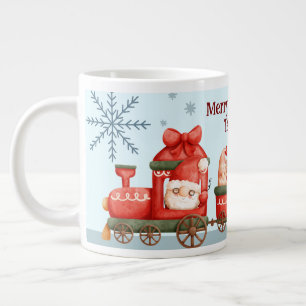 Caneca De Café Grande Decoração e presentes de férias escandinavos