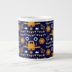 Caneca De Café Grande Decoração E Presentes De Narrowboat