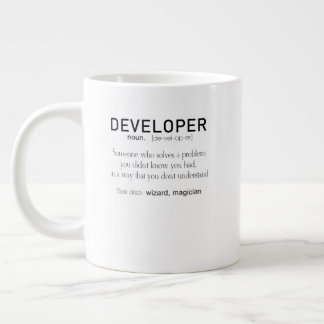 Caneca De Café Grande Definição de Codificador Definição de Codificador 
