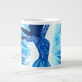 Caneca De Café Grande Deixe Ir
