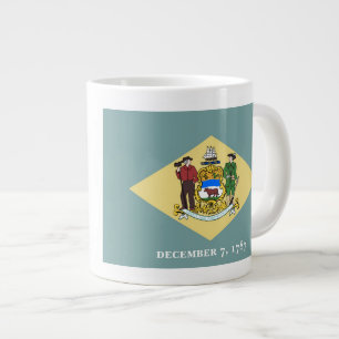 Caneca De Café Grande Delaware