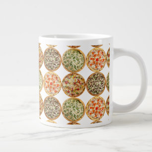 Caneca De Café Grande Delícias de pizza