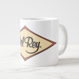 Caneca De Café Grande Dell Rey - Jumbo