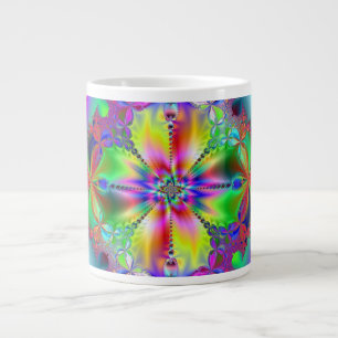 Caneca De Café Grande Dentro o ventilador