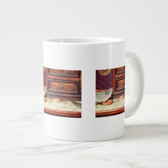 Caneca De Café Grande Dentures (Frente Esquerda)